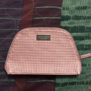 {JIMMY CHOO} Soft Studded Pink Pouch